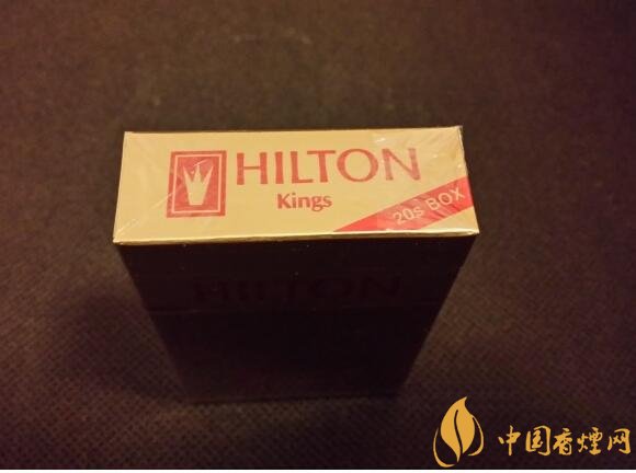 希爾頓香煙多少錢一條，中免藍(lán)紅希爾頓老煙民的最愛