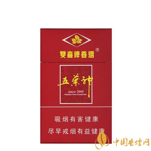 五葉神香煙價格及圖片，五神葉香煙有多少種（10種）