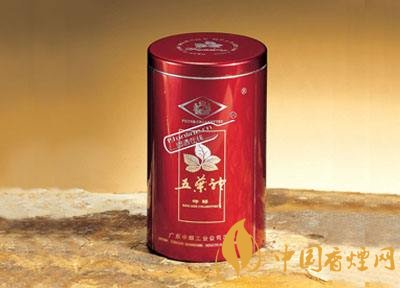 五葉神香煙價格及圖片，五神葉香煙有多少種（10種）