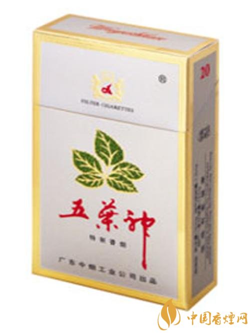 五葉神香煙價格及圖片，五神葉香煙有多少種（10種）