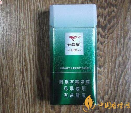 七匹狼細支香煙有幾款，七匹狼香煙價格及圖片