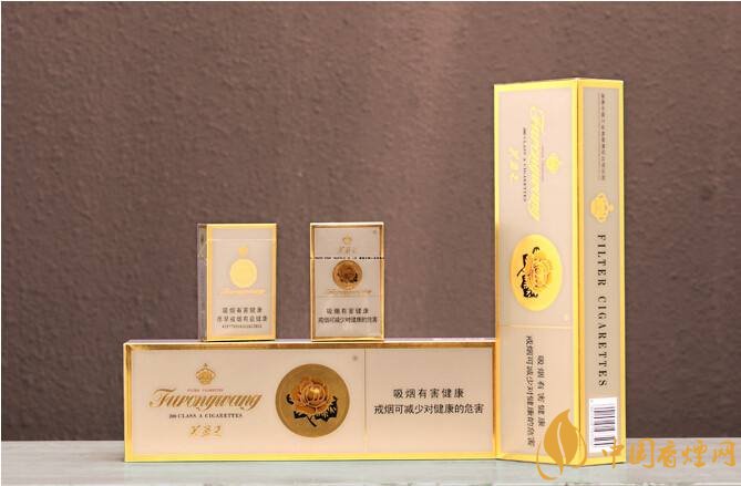 2018年國產禮品煙排行榜，禮品煙價格及圖片