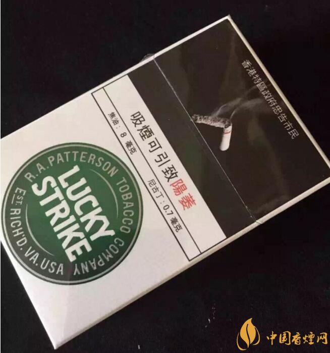 2018十大口感好的女士香煙，香煙口感排行榜