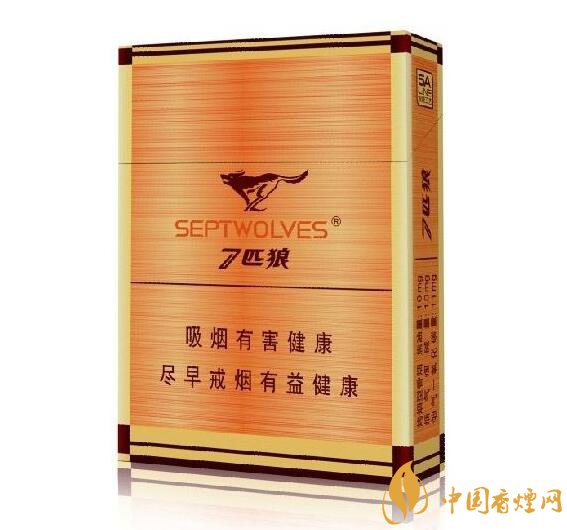 七匹狼通仙香煙價格及圖片，七匹狼通仙有幾種