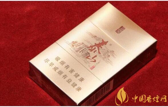 泰山儒風價格及圖片，泰山儒風細支爆珠價格