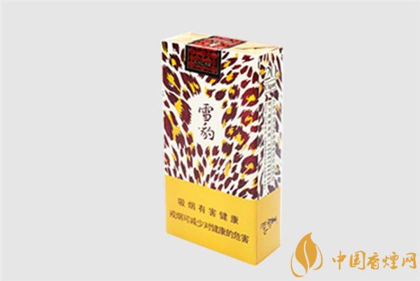 國(guó)產(chǎn)雪茄煙(泰山雪豹雪茄)價(jià)格表圖 泰山雪豹雪茄多少錢