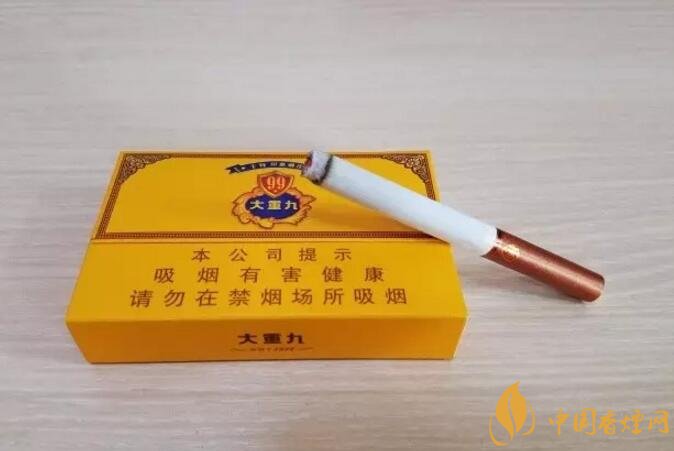 2017年香煙口感排名，十大口感最好的香煙（高檔）