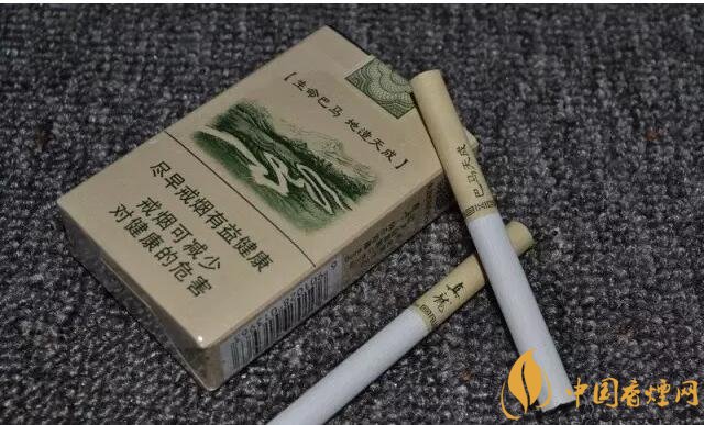 2017年香煙口感排名，十大口感最好的香煙（高檔）