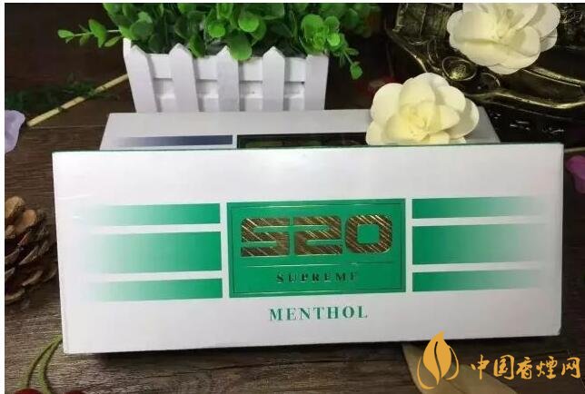 10元薄荷味香煙有哪些，薄荷煙價格及圖片