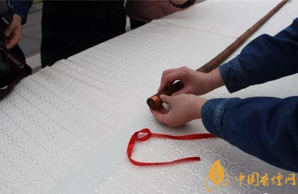 世界上最長(zhǎng)的雪茄（119米），長(zhǎng)城雪茄世界最長(zhǎng)