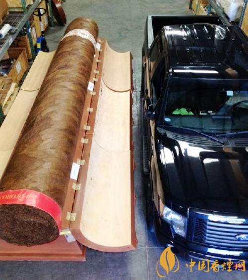 世界上最長(zhǎng)的雪茄（119米），長(zhǎng)城雪茄世界最長(zhǎng)