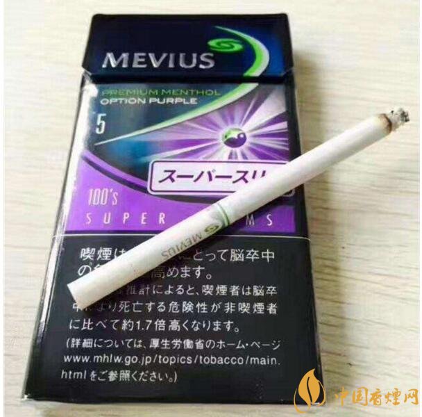 好抽的細(xì)支香煙排行榜，細(xì)支外煙品牌大全