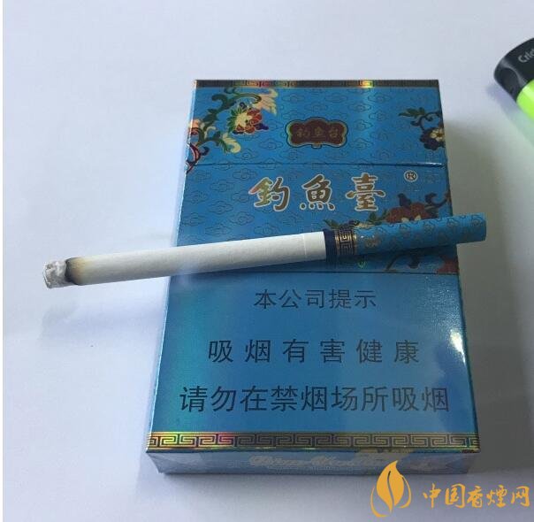 釣魚臺細支多少錢一包，釣魚臺細煙價格及圖片