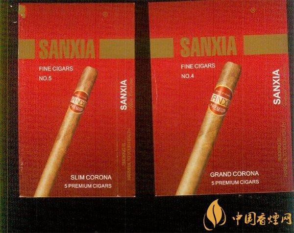 國(guó)產(chǎn)雪茄煙(三峽NO.5)價(jià)格表圖 三峽NO.5雪茄多少錢(qián)