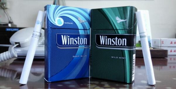 云斯頓薄荷爆珠多少錢(qián)一包 winston薄荷味香煙價(jià)格15-30元