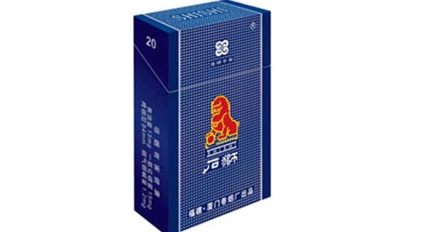 藍(lán)色石獅煙多少錢(qián)一包 藍(lán)色石獅煙圖片和價(jià)格5-7元(3款)