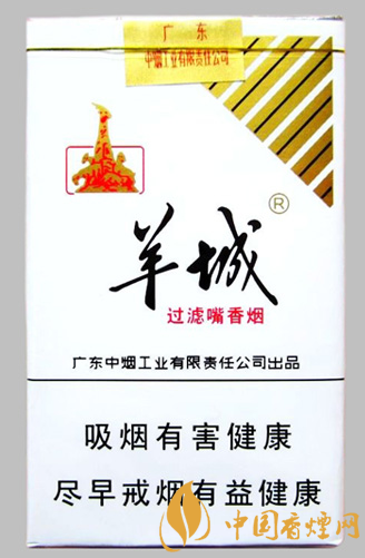 羊城軟白多少錢一包 羊城軟白廣東的代表性香煙！