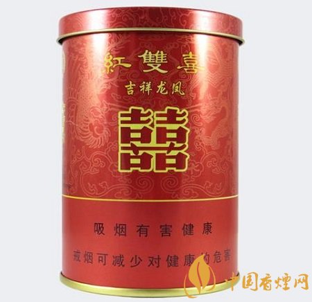 紅雙喜的三款罐裝香煙抽過的煙民少之又少！