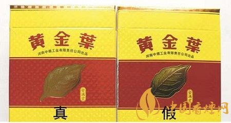 黃金葉金滿(mǎn)堂香煙真假辨別圖鑒 一看便知真假！