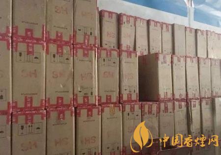 浙江義烏破獲一起利用貨代方式跨境銷售假煙案件！