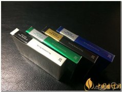 測(cè)評(píng)四款米蘭MILANO香煙 口感及參數(shù)介紹