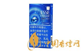 ESSE香煙多少錢一盒？韓國(guó)esse愛喜香煙價(jià)格